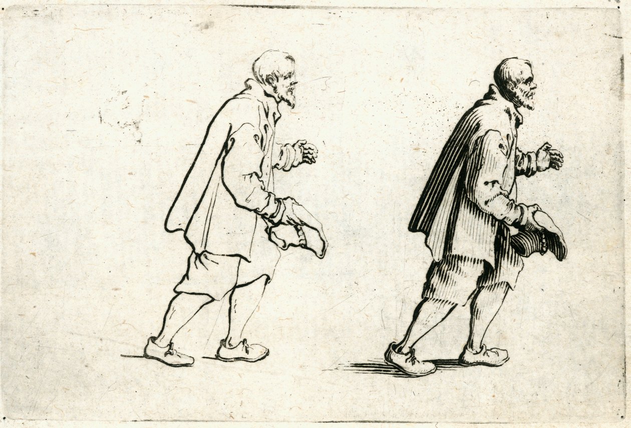 Capricci di varie figure da Jacques Callot