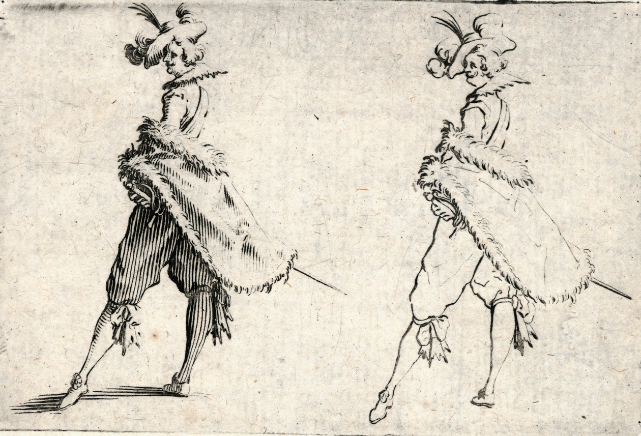 Capricci di varie figure da Jacques Callot