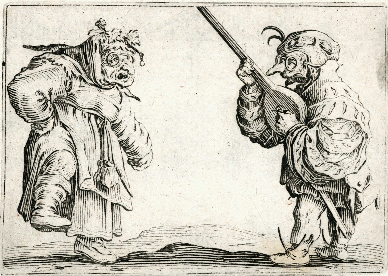Capricci di varie figure da Jacques Callot