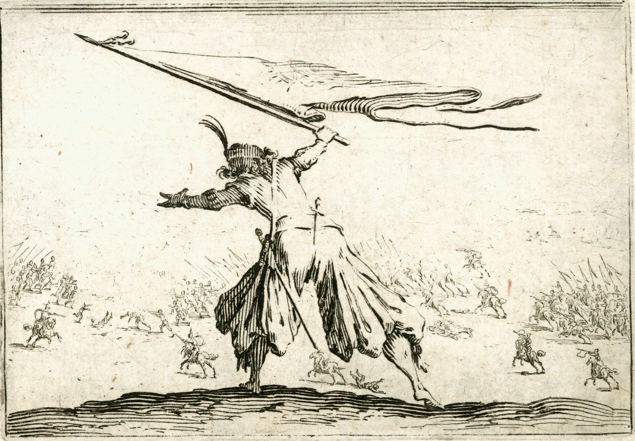 Capricci di varie figure da Jacques Callot