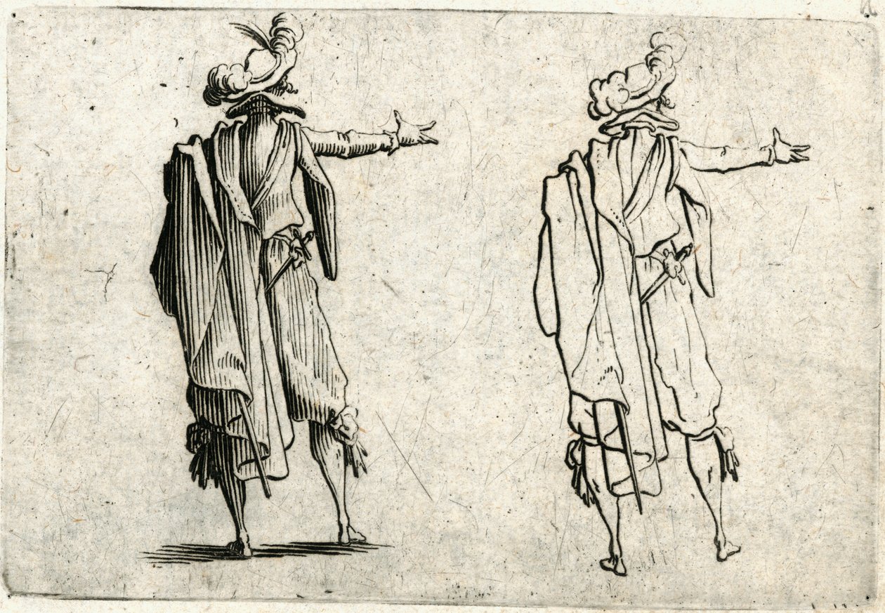 Capricci di varie figure da Jacques Callot