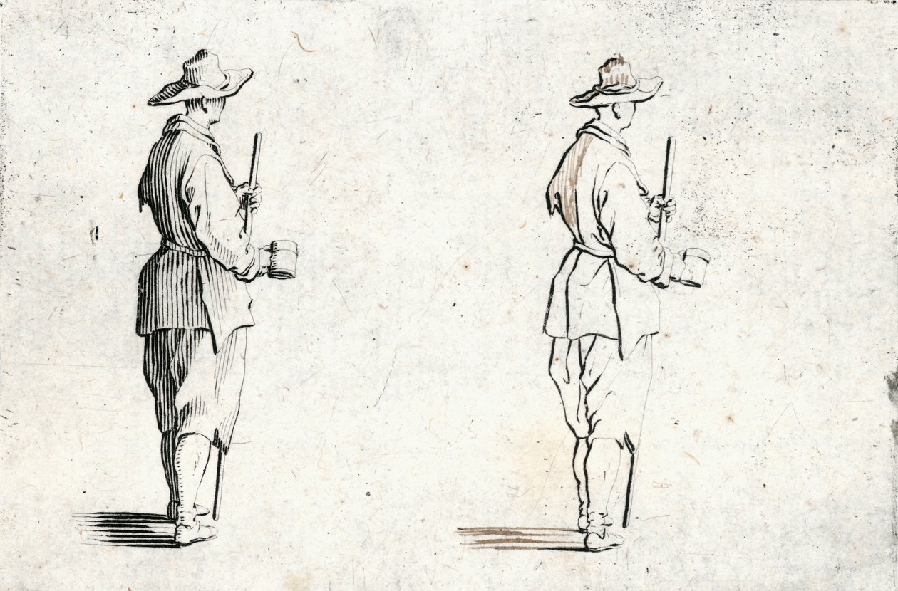 Capricci di varie figure da Jacques Callot