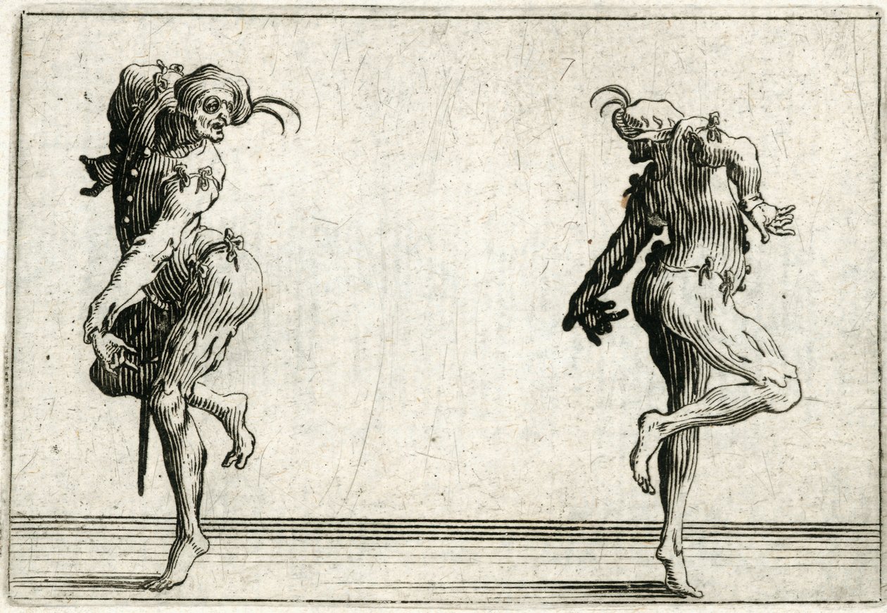 Capricci di varie figure da Jacques Callot