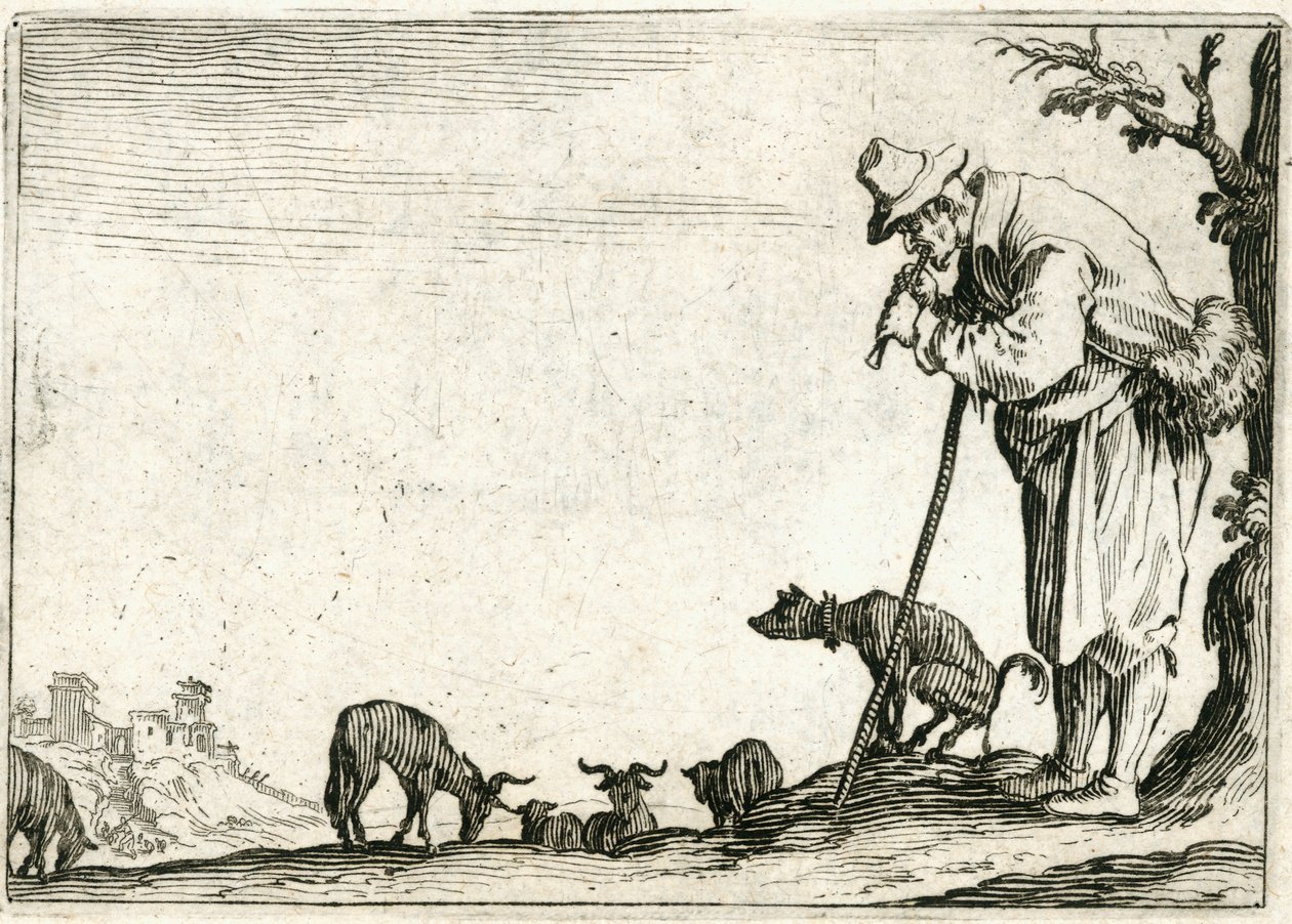 Capricci di varie figure da Jacques Callot