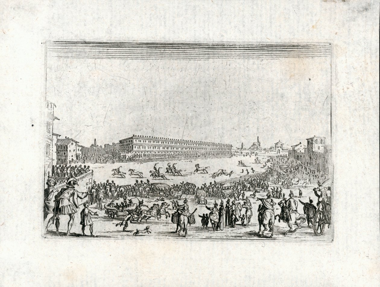 Capricci di varie figure da Jacques Callot