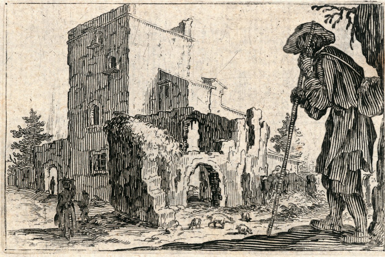 Capricci di varie figure da Jacques Callot