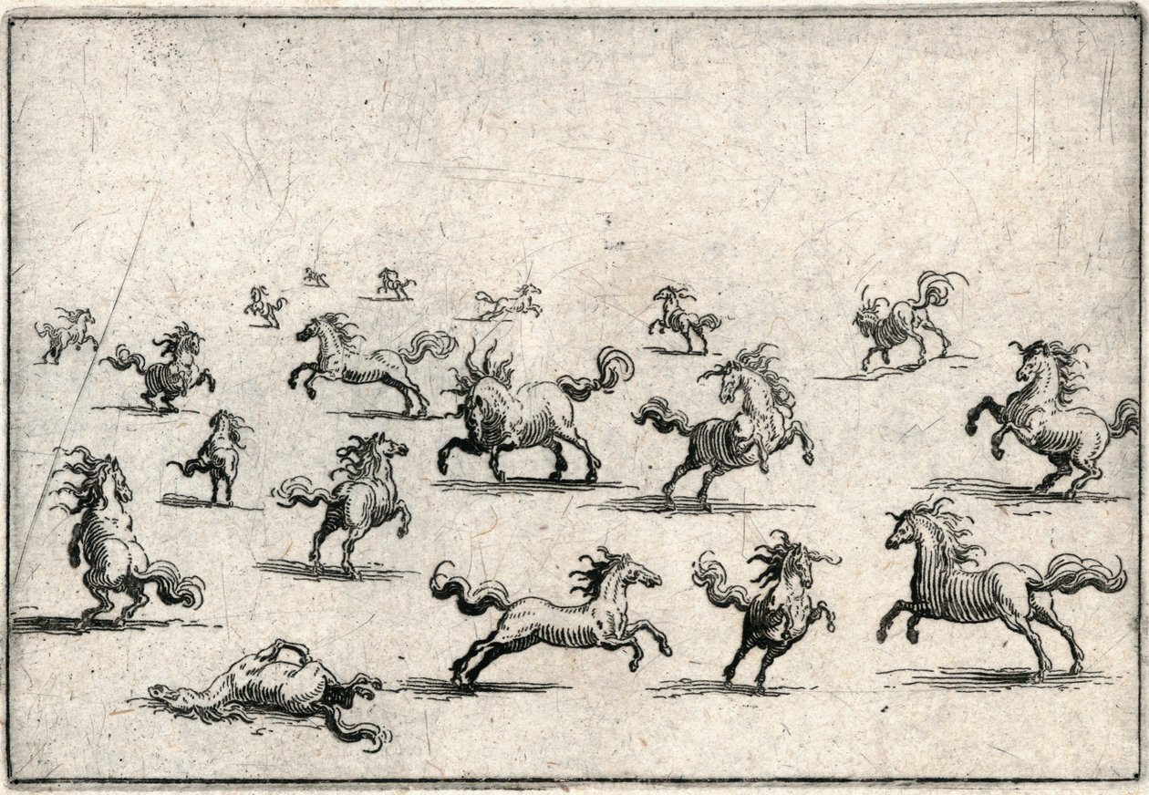 Capricci di varie figure da Jacques Callot