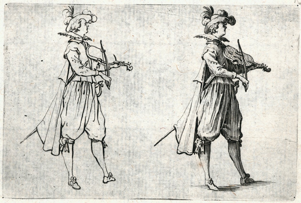 Capricci di varie figure da Jacques Callot