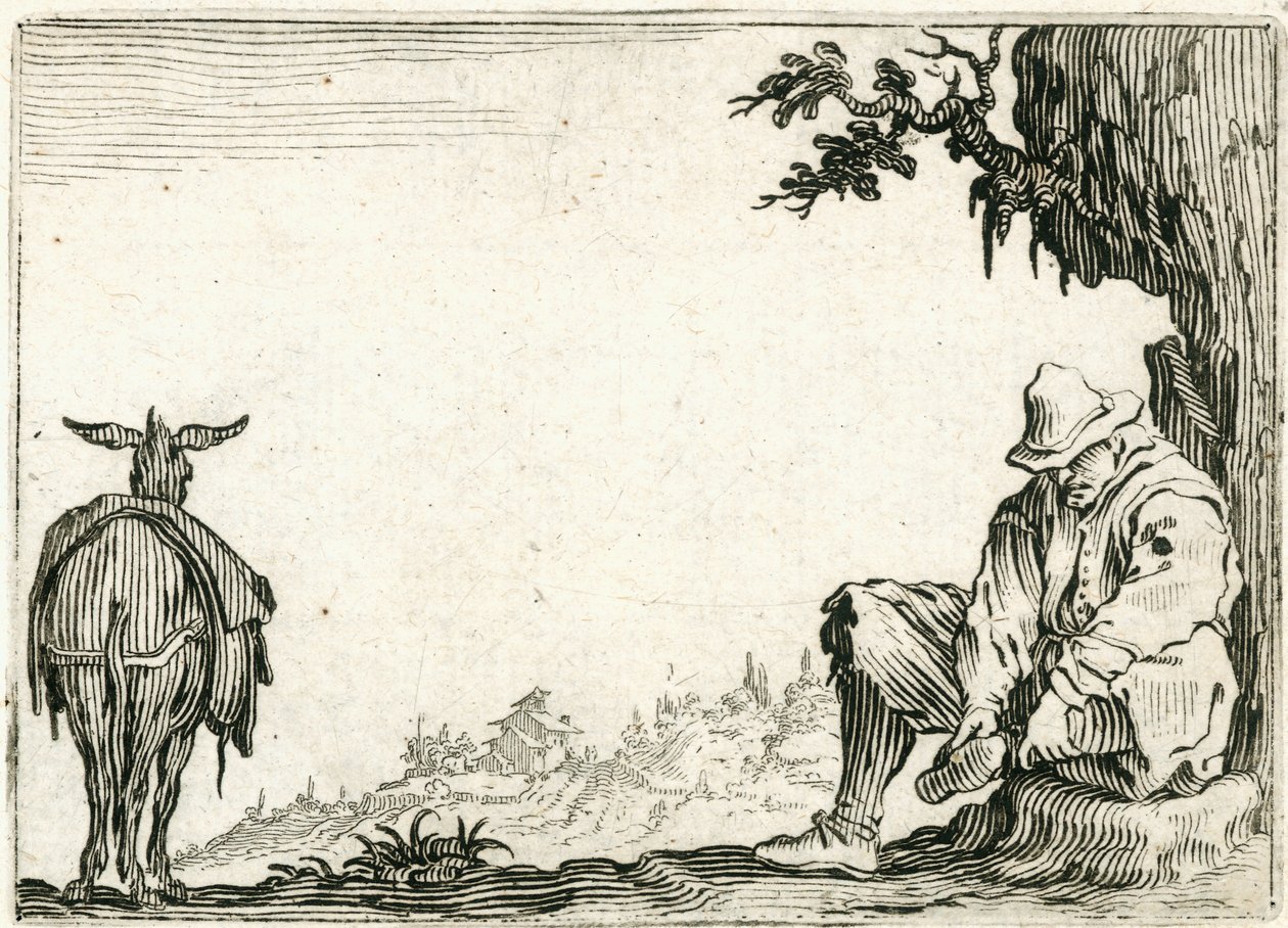 Capricci di varie figure da Jacques Callot