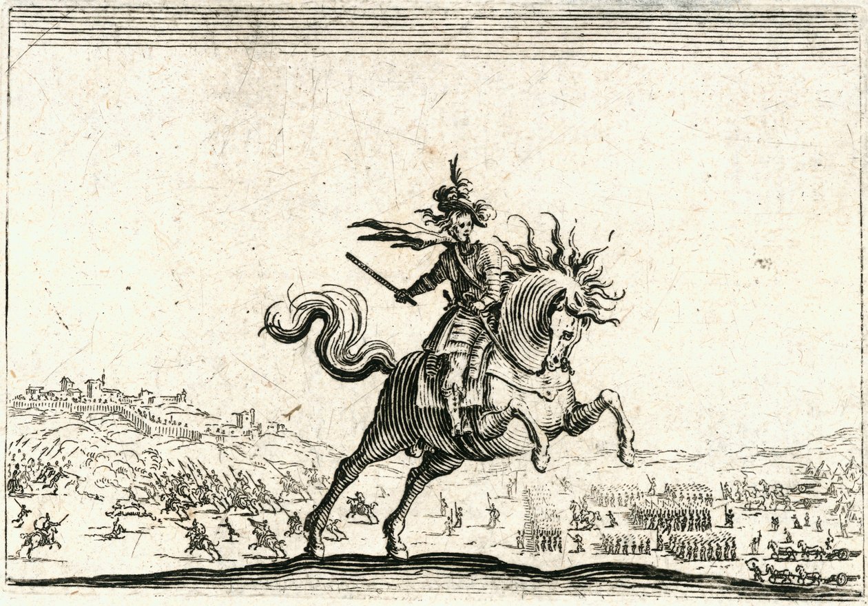 Capricci di varie figure da Jacques Callot