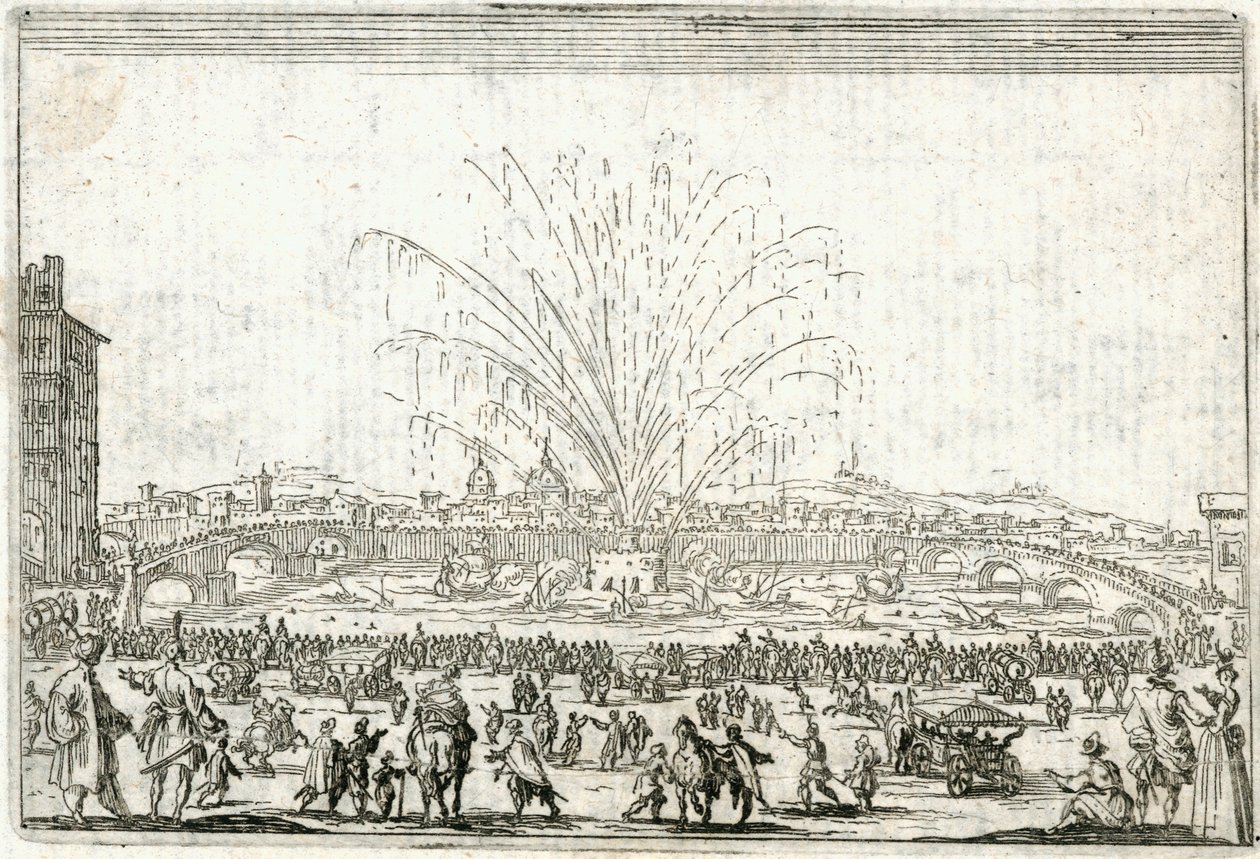 Capricci di varie figure da Jacques Callot