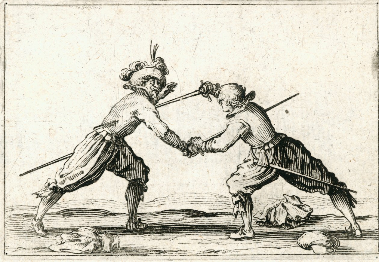 Capricci di varie figure da Jacques Callot