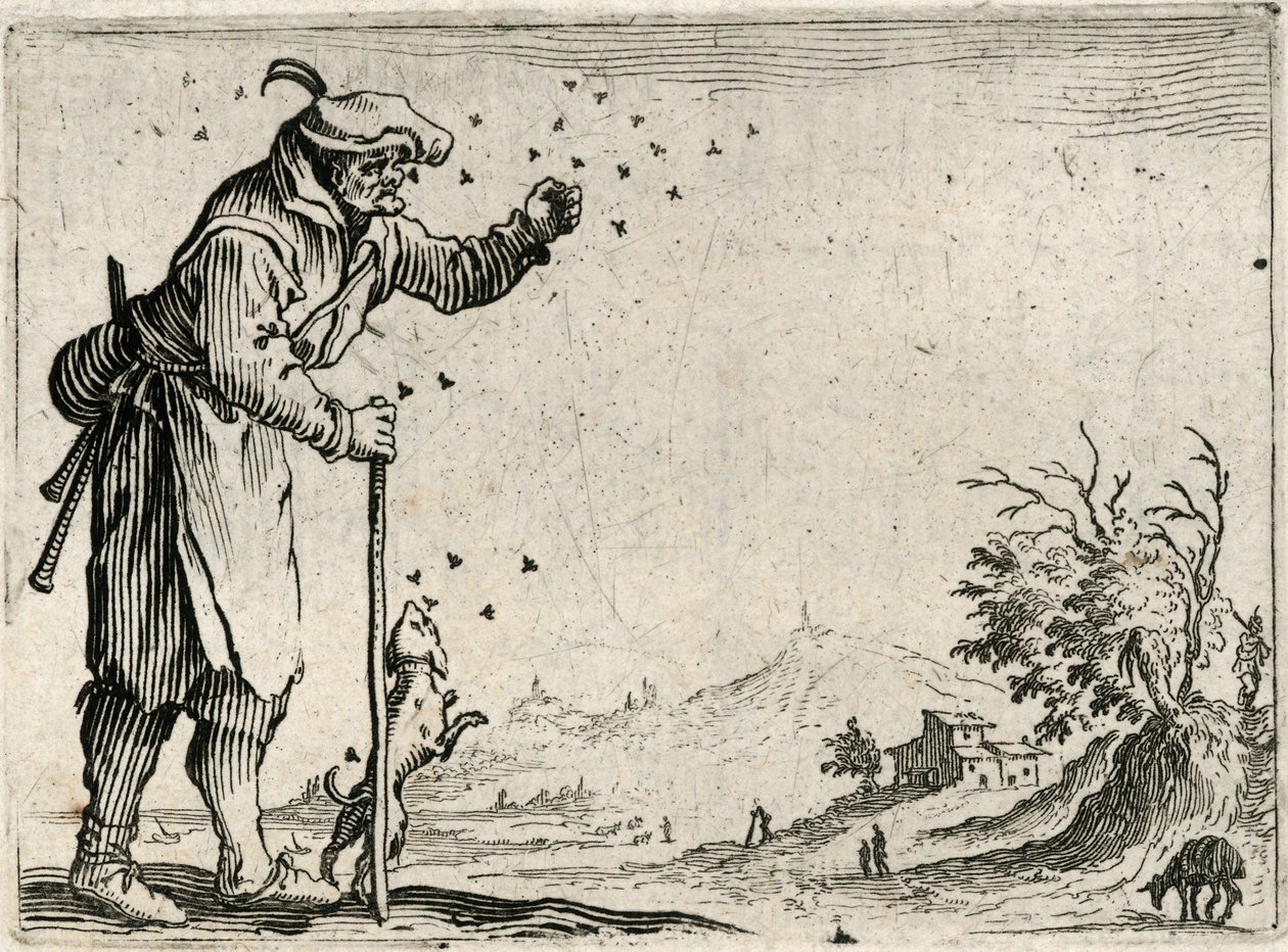 Capricci di varie figure da Jacques Callot