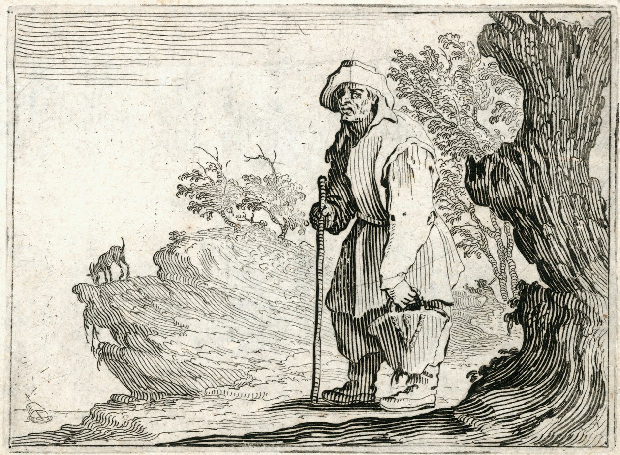 Capricci di varie figure da Jacques Callot
