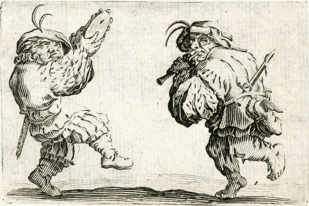 Capricci di varie figure da Jacques Callot