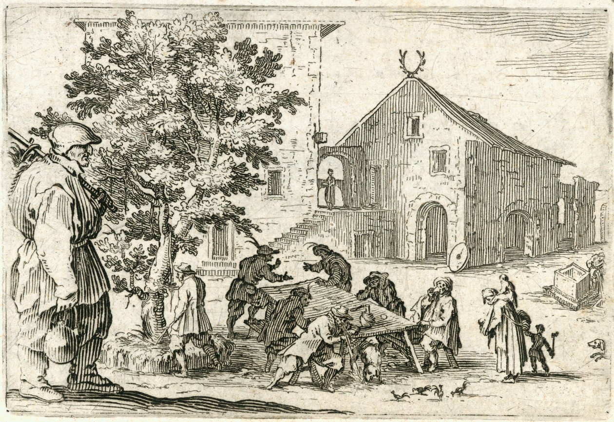 Capricci di varie figure da Jacques Callot