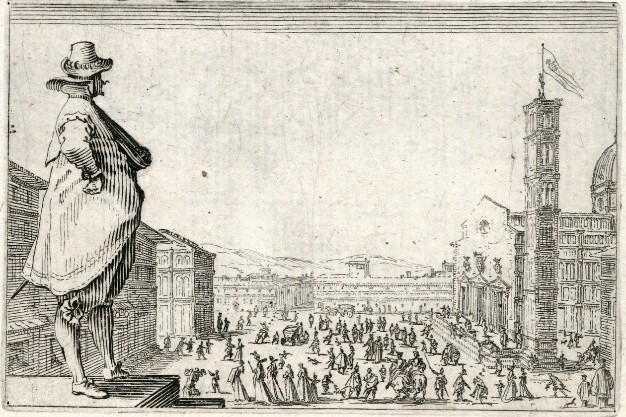 Capricci di varie figure da Jacques Callot
