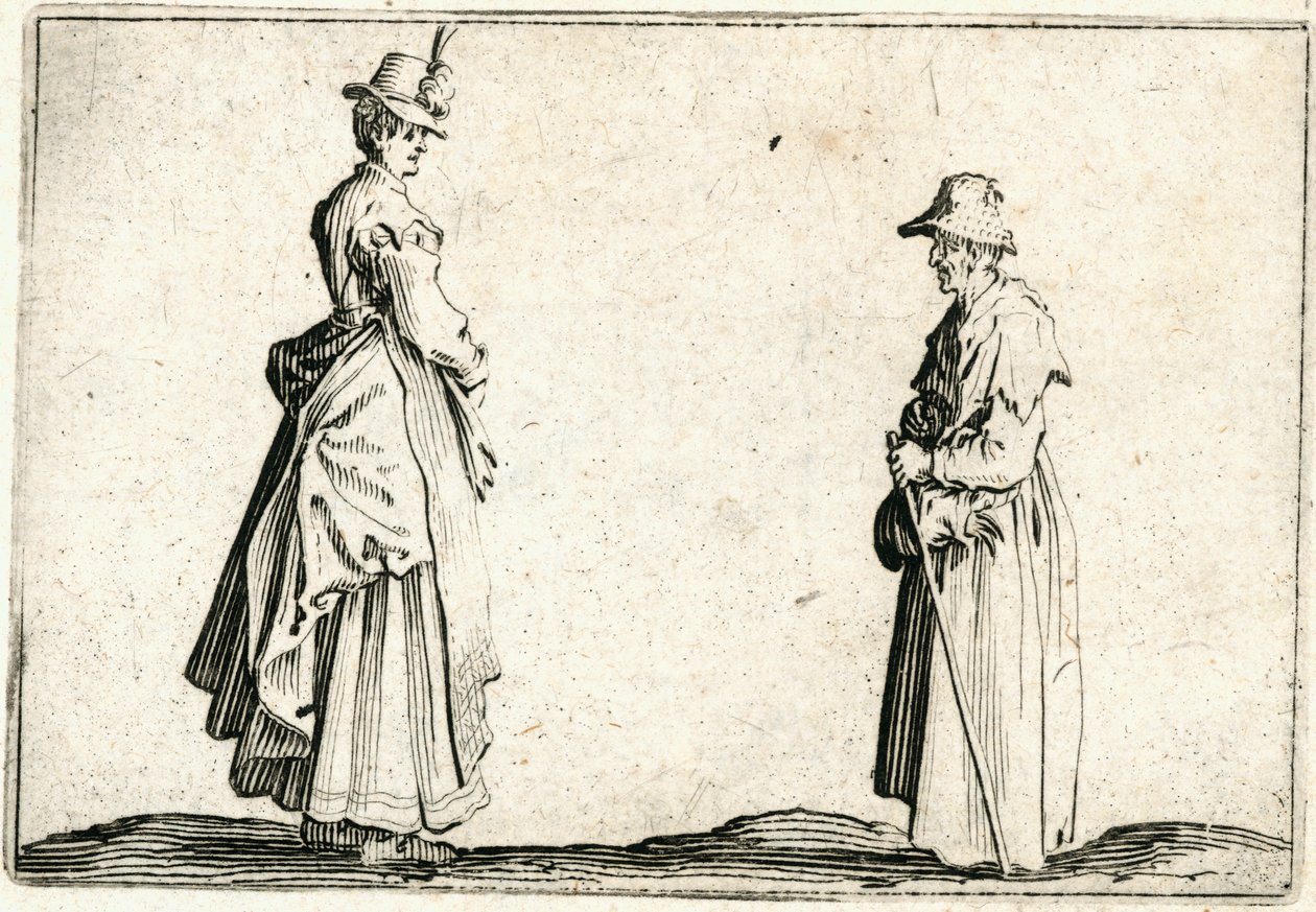 Capricci di varie figure da Jacques Callot