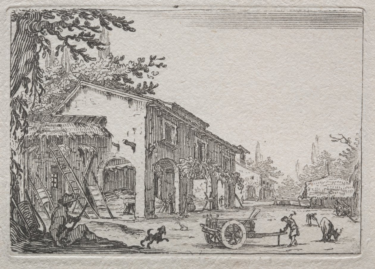 Capricci: La fattoria italiana da Jacques Callot