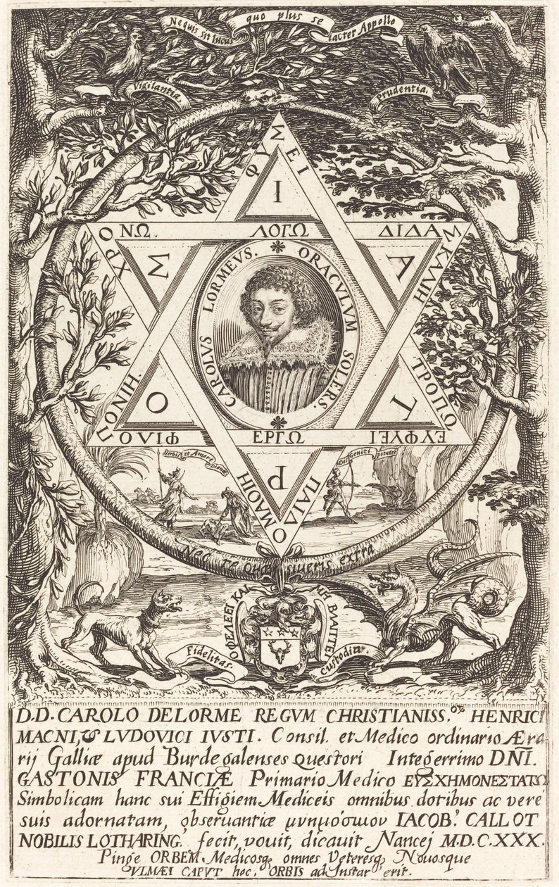 Charles De Lorme da Jacques Callot