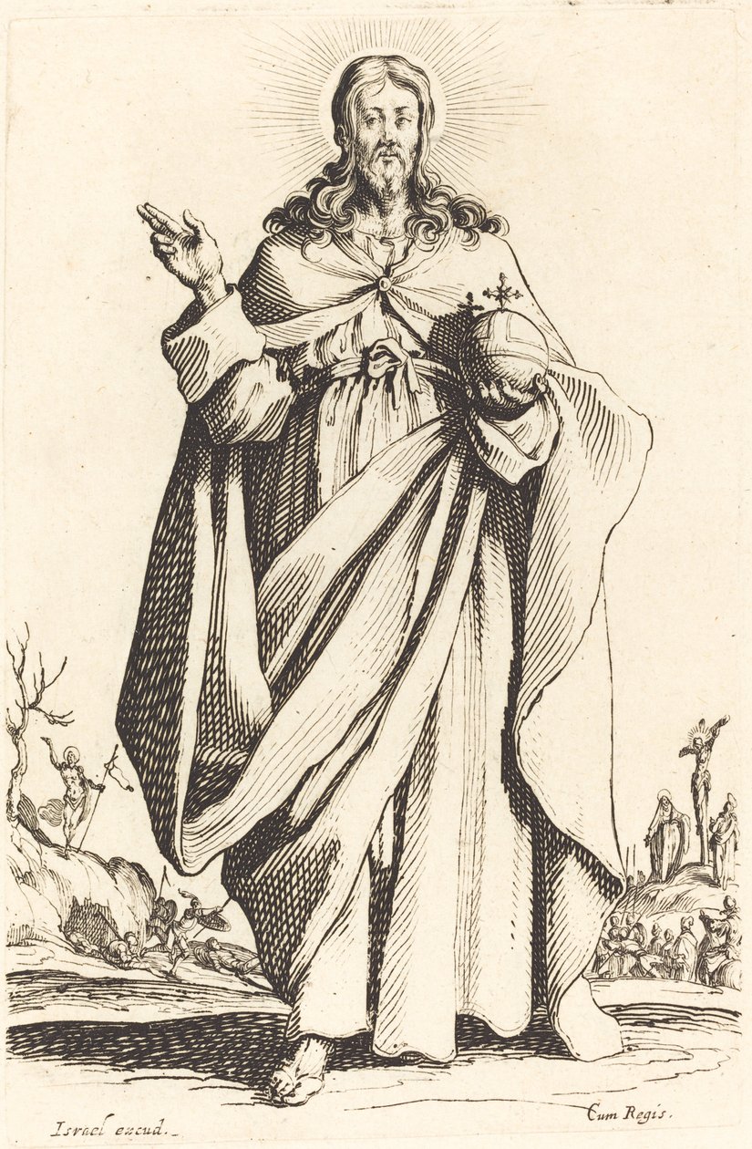 Cristo da Jacques Callot