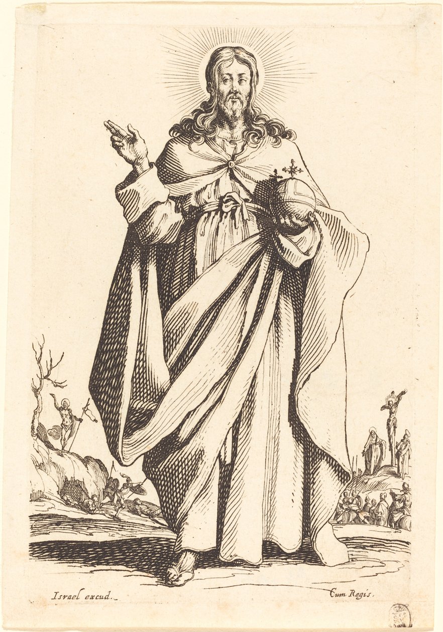 Cristo da Jacques Callot