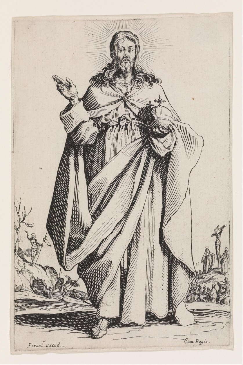 Cristo da Jacques Callot