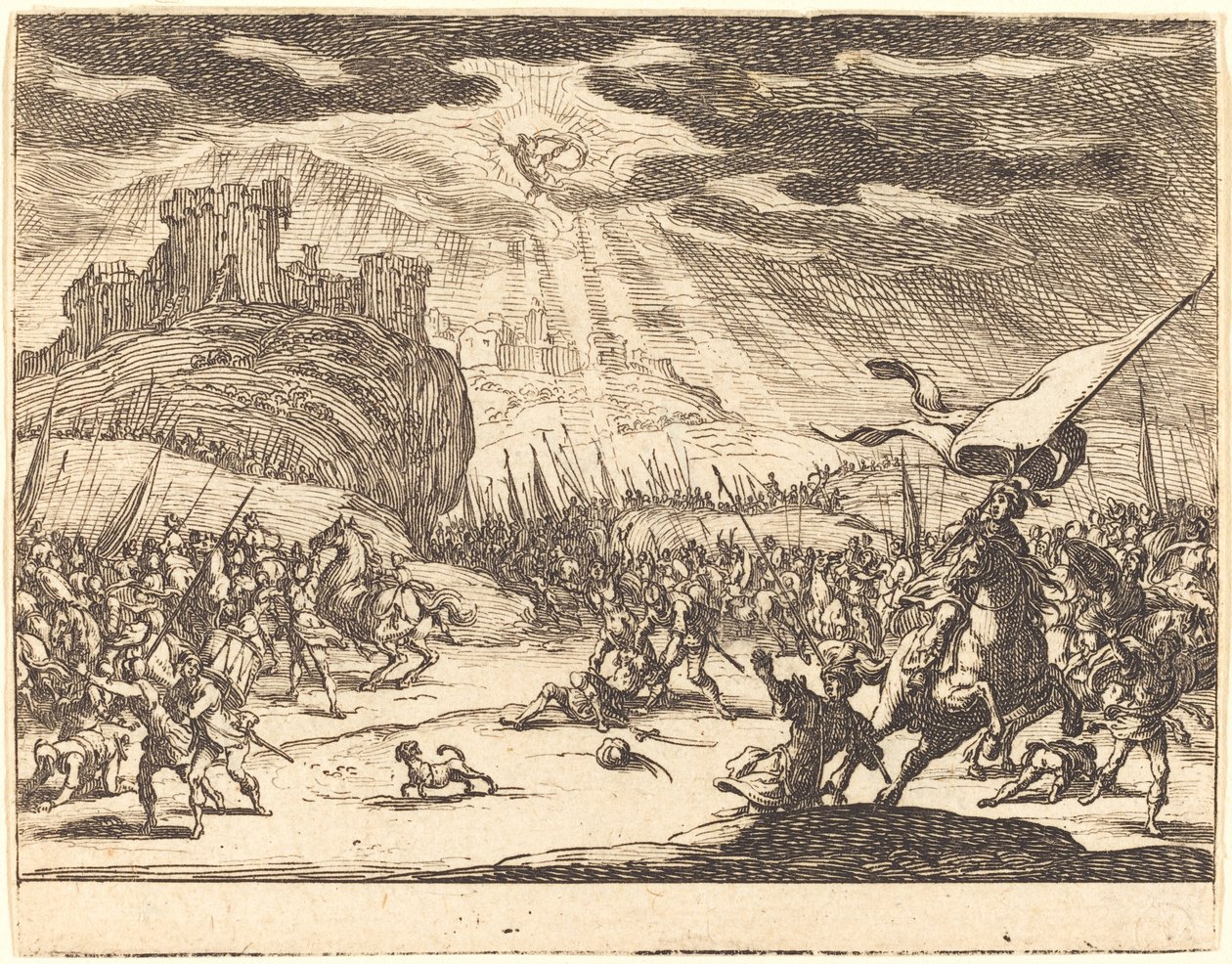 Conversione di Paolo da Jacques Callot