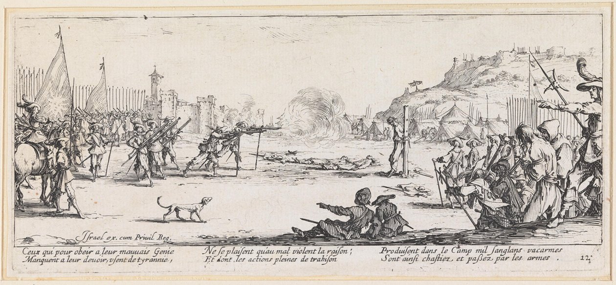 Sparatoria da Jacques Callot