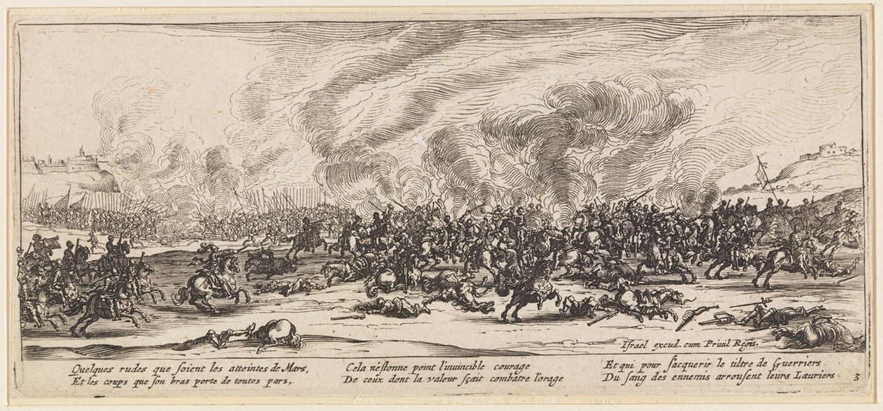 La battaglia da Jacques Callot