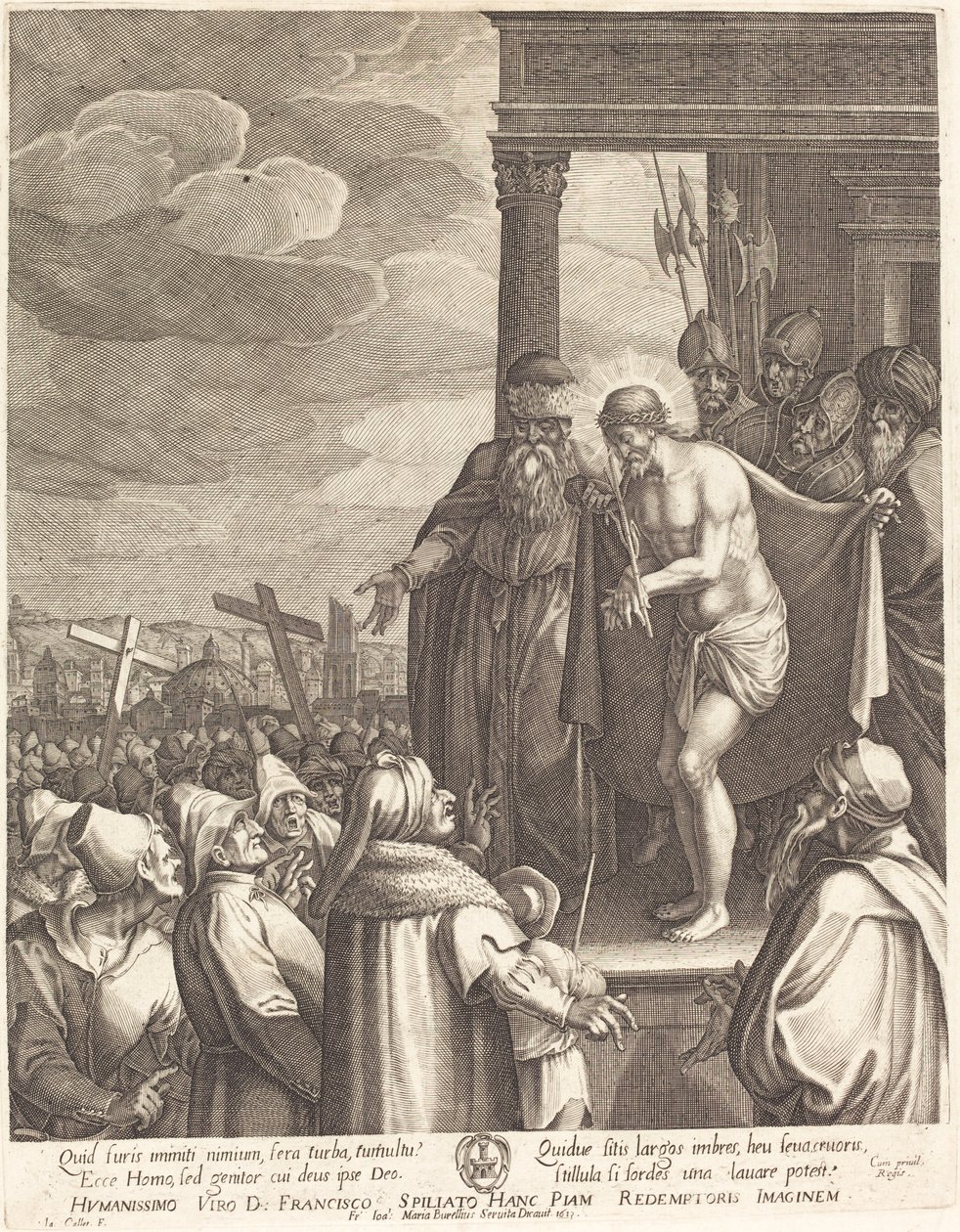 Ecce Homo da Jacques Callot
