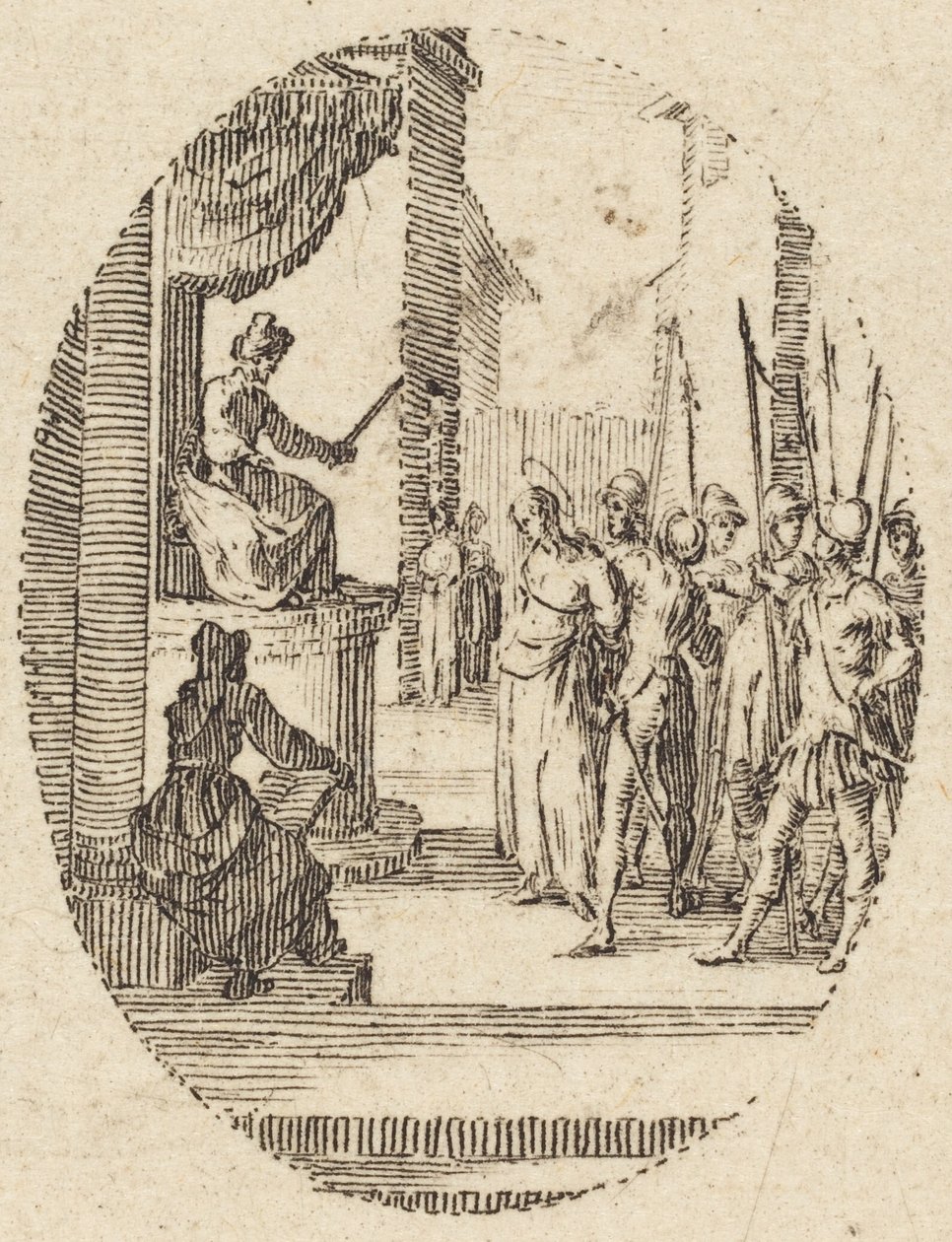 Ecce Homo da Jacques Callot