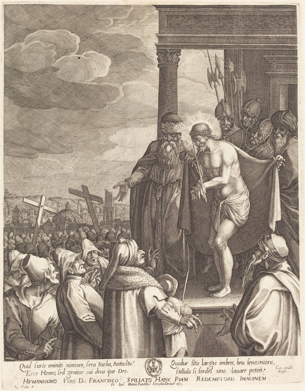 Ecce Homo da Jacques Callot