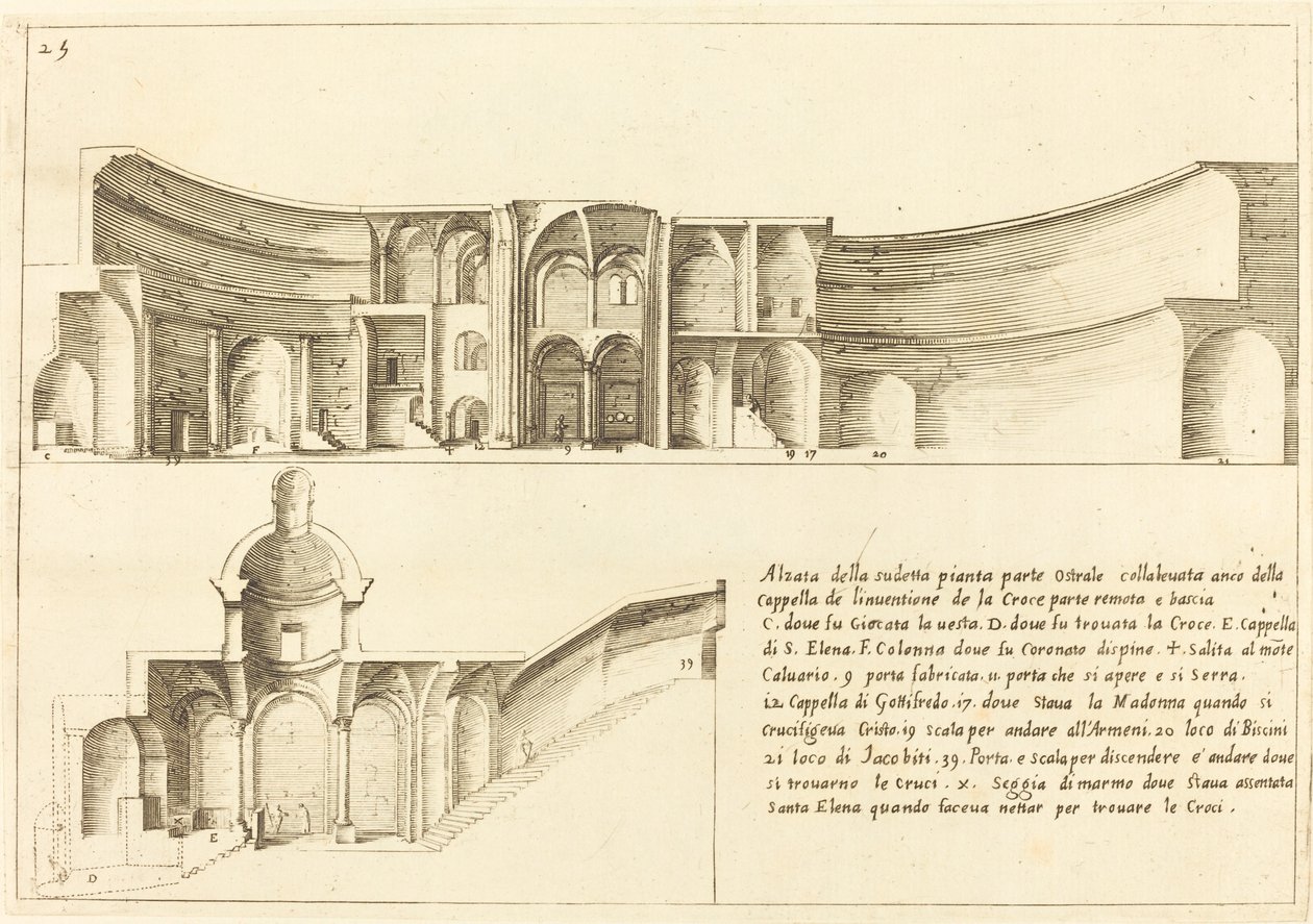 Elevazione della Cappella dell