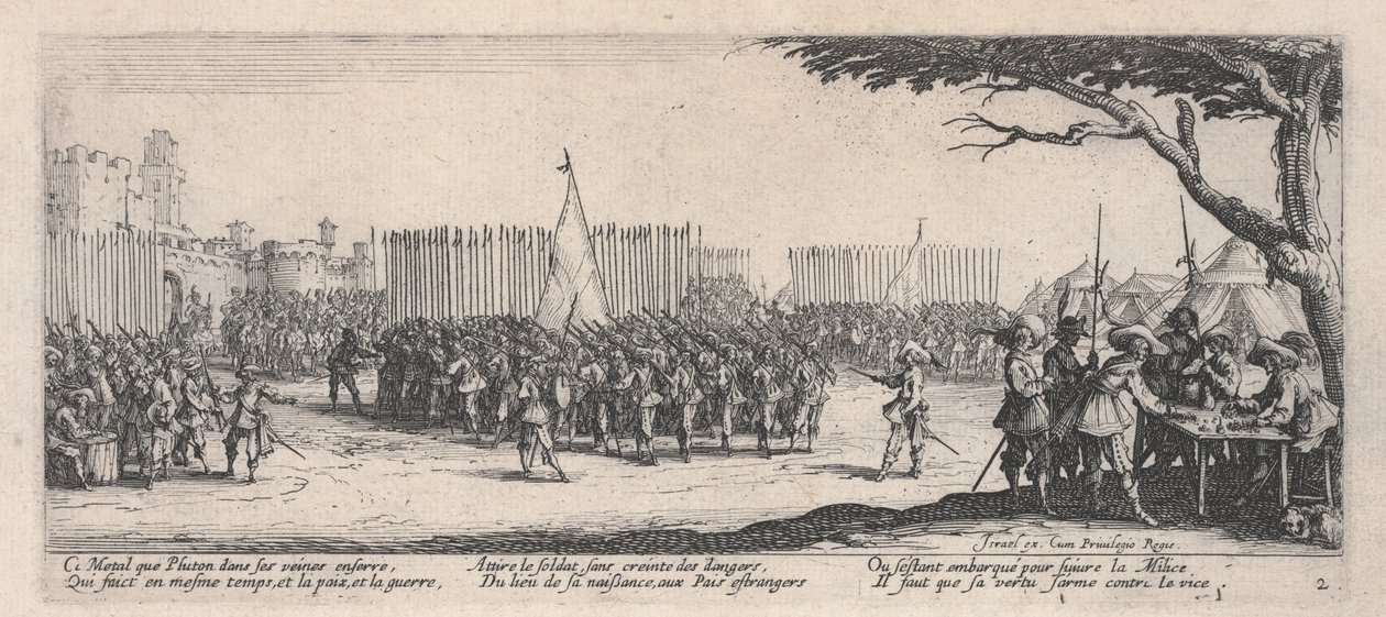 Arruolamento delle Truppe, da 