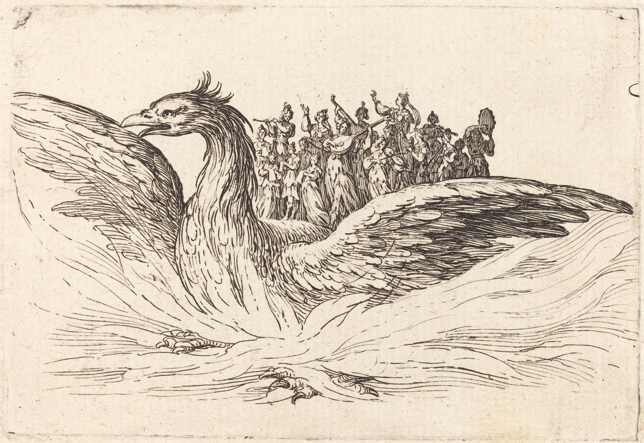 Ingresso di Monseigneur Henry de Lorraine, Marchese di Moy, sotto il Nome di Pirandre, 1627 da Jacques Callot