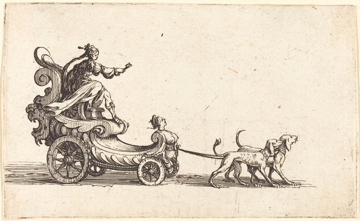 Ingresso di Monseigneur Henry de Lorraine, Marchese di Moy, sotto il Nome di Pirandre da Jacques Callot