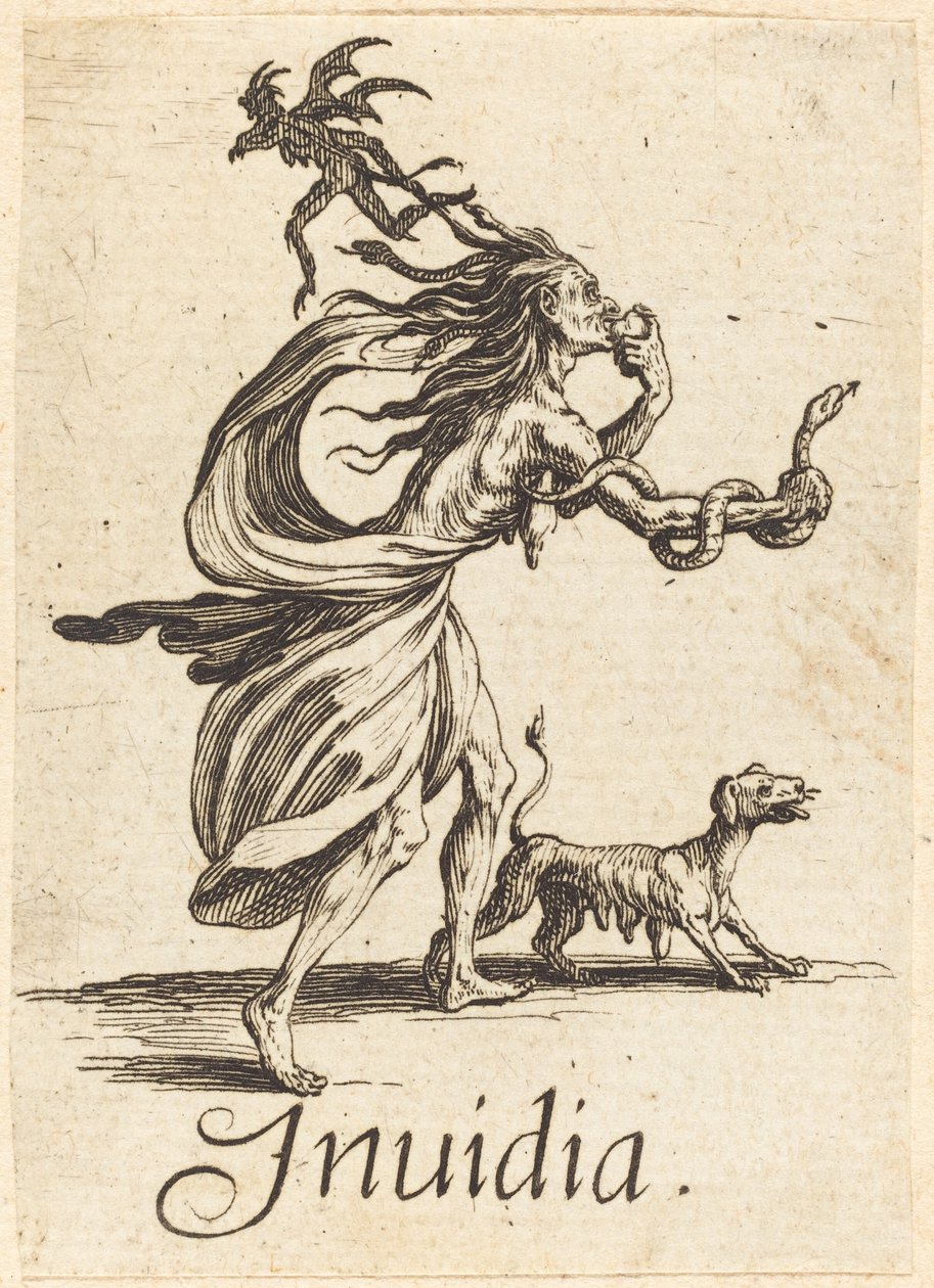 Invidia da Jacques Callot