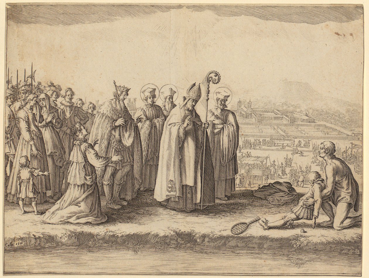 Materie da Jacques Callot