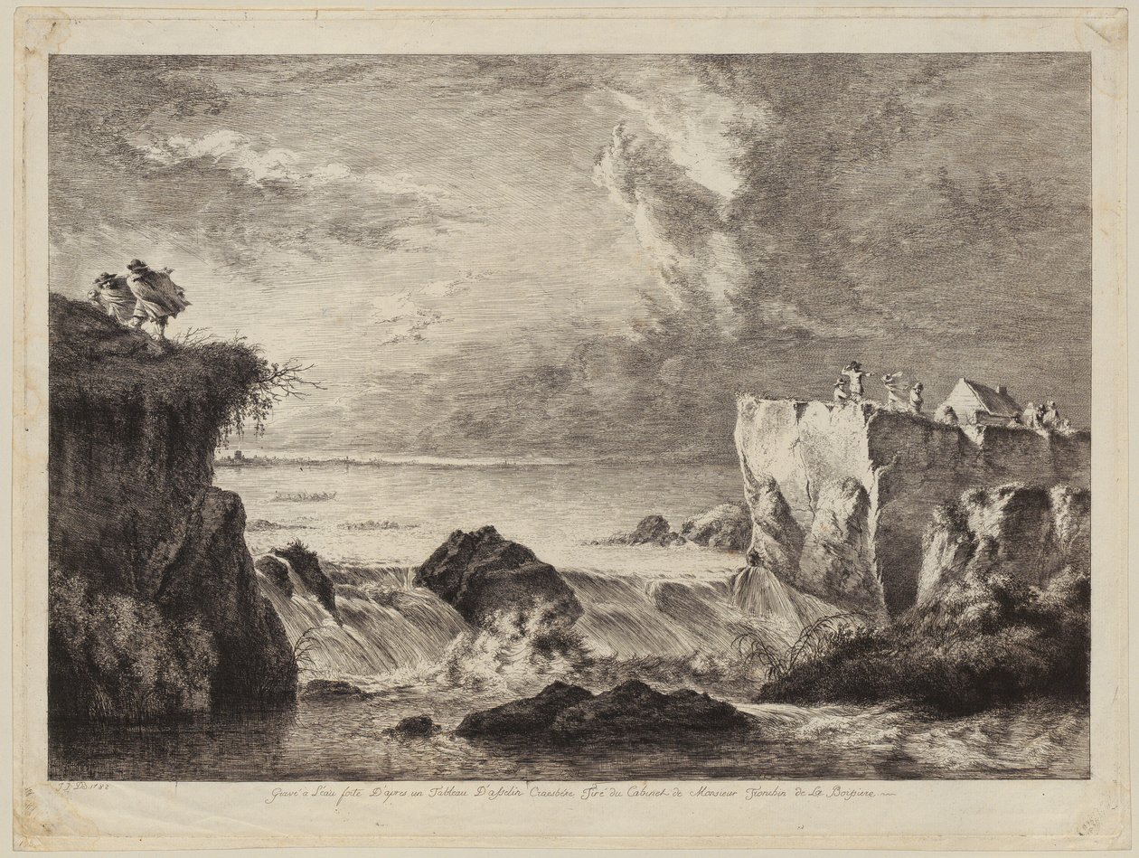 Banchetti, foglio 4 della serie "I bohémiens" da Jacques Callot