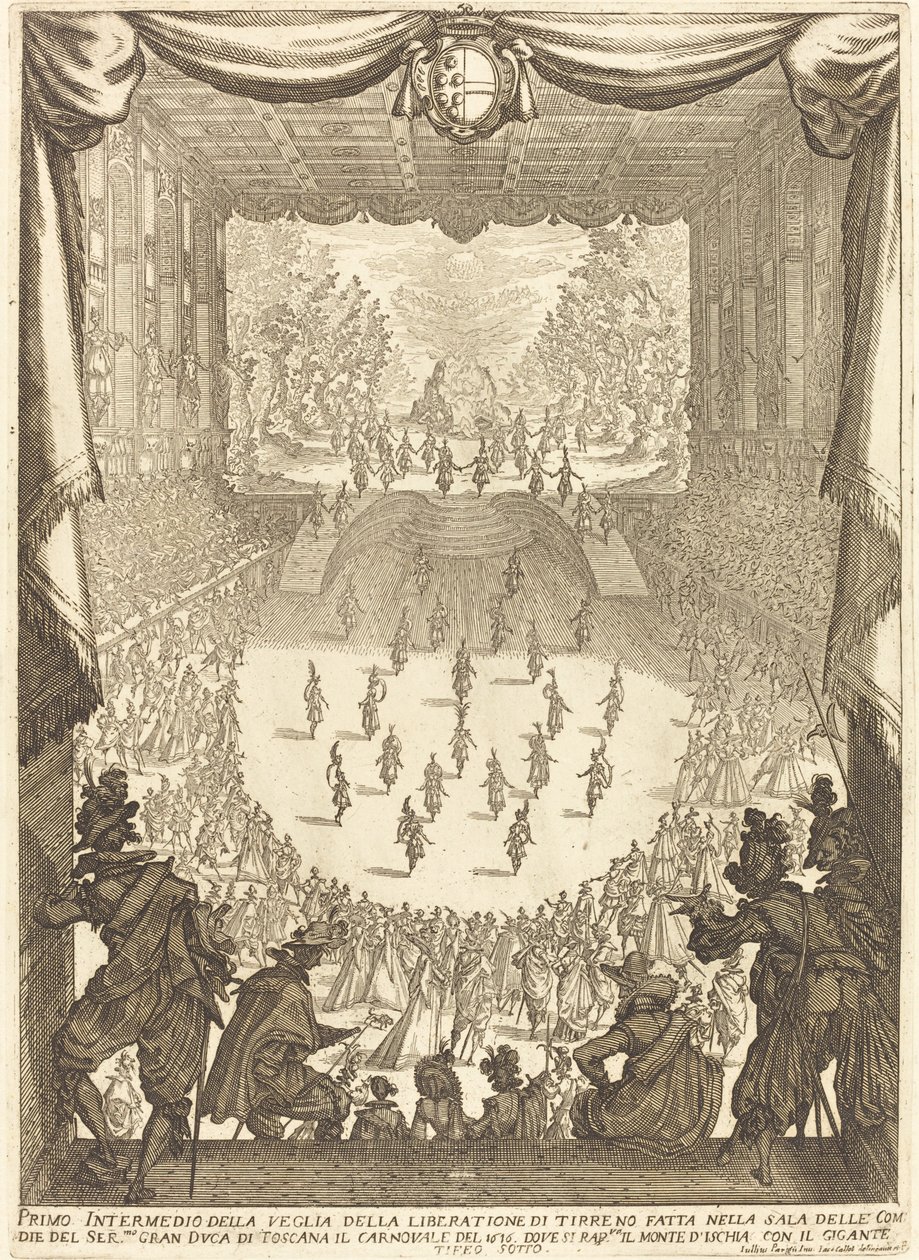Primo Intermezzo da Jacques Callot
