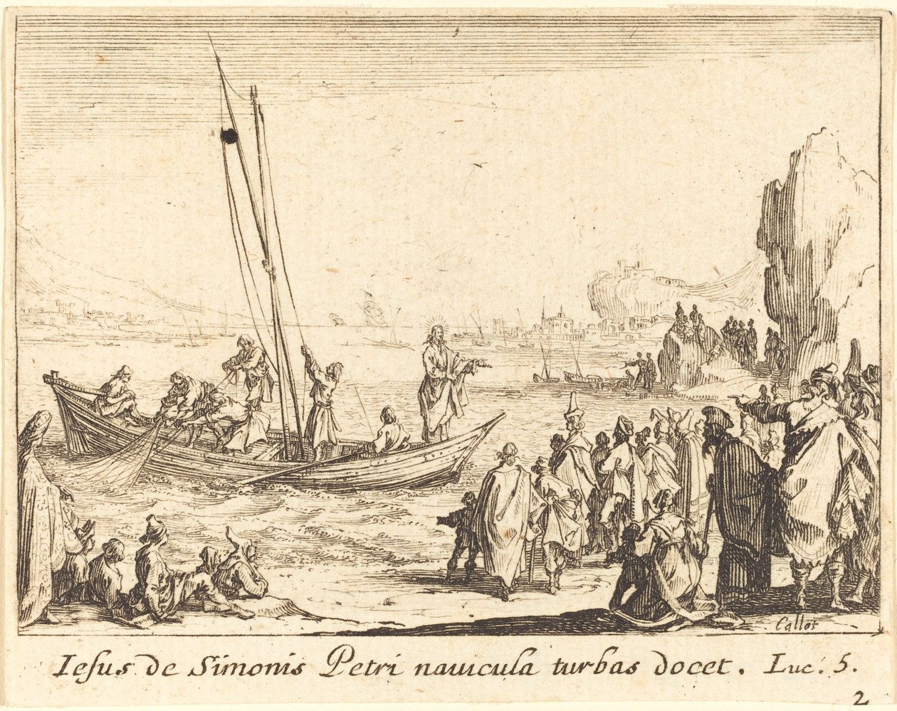 Pescatore di uomini da Jacques Callot