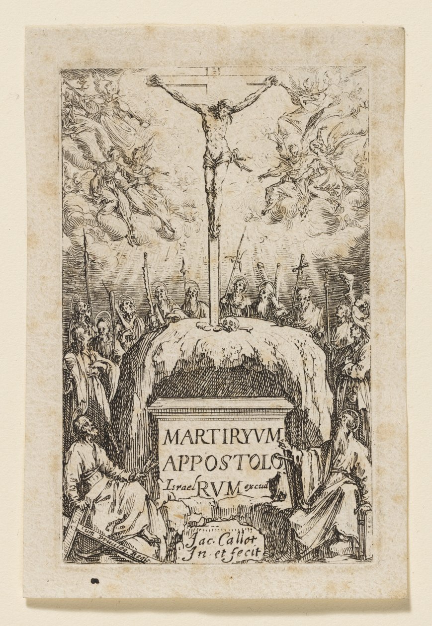 Frontespizio da Jacques Callot