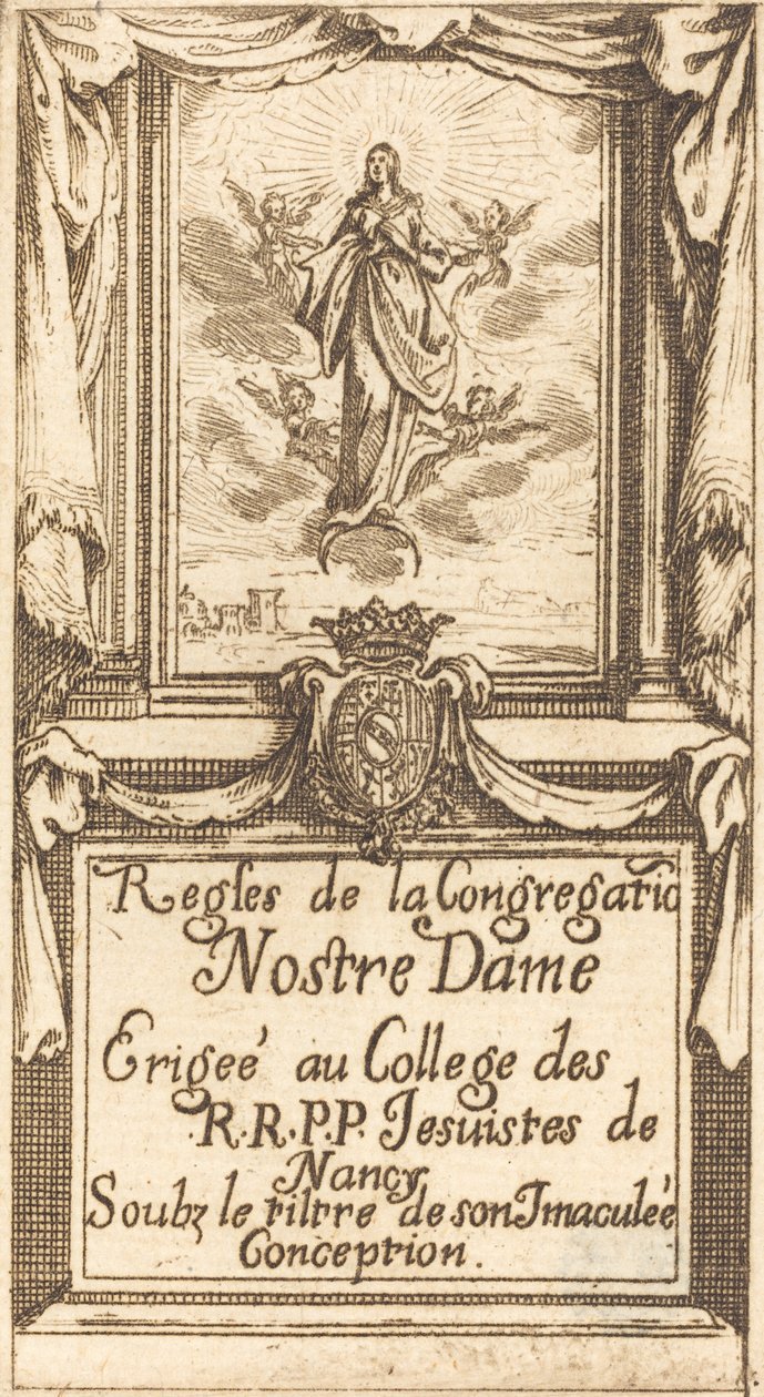 Frontespizio per Le Regole dell