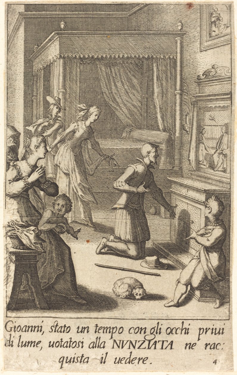 Gioanni, 1619 da Jacques Callot