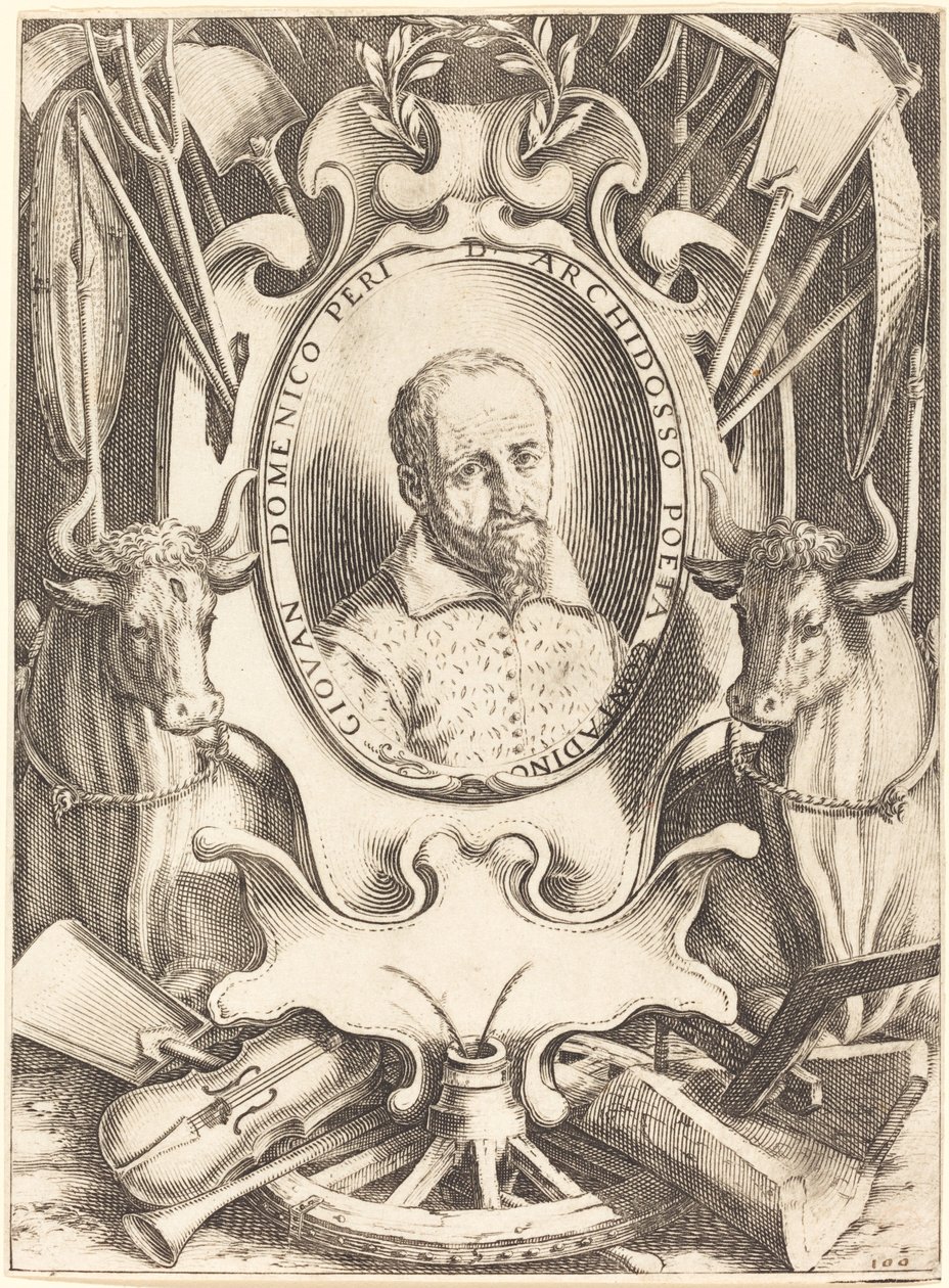 Giovanni Domenico Peri da Jacques Callot