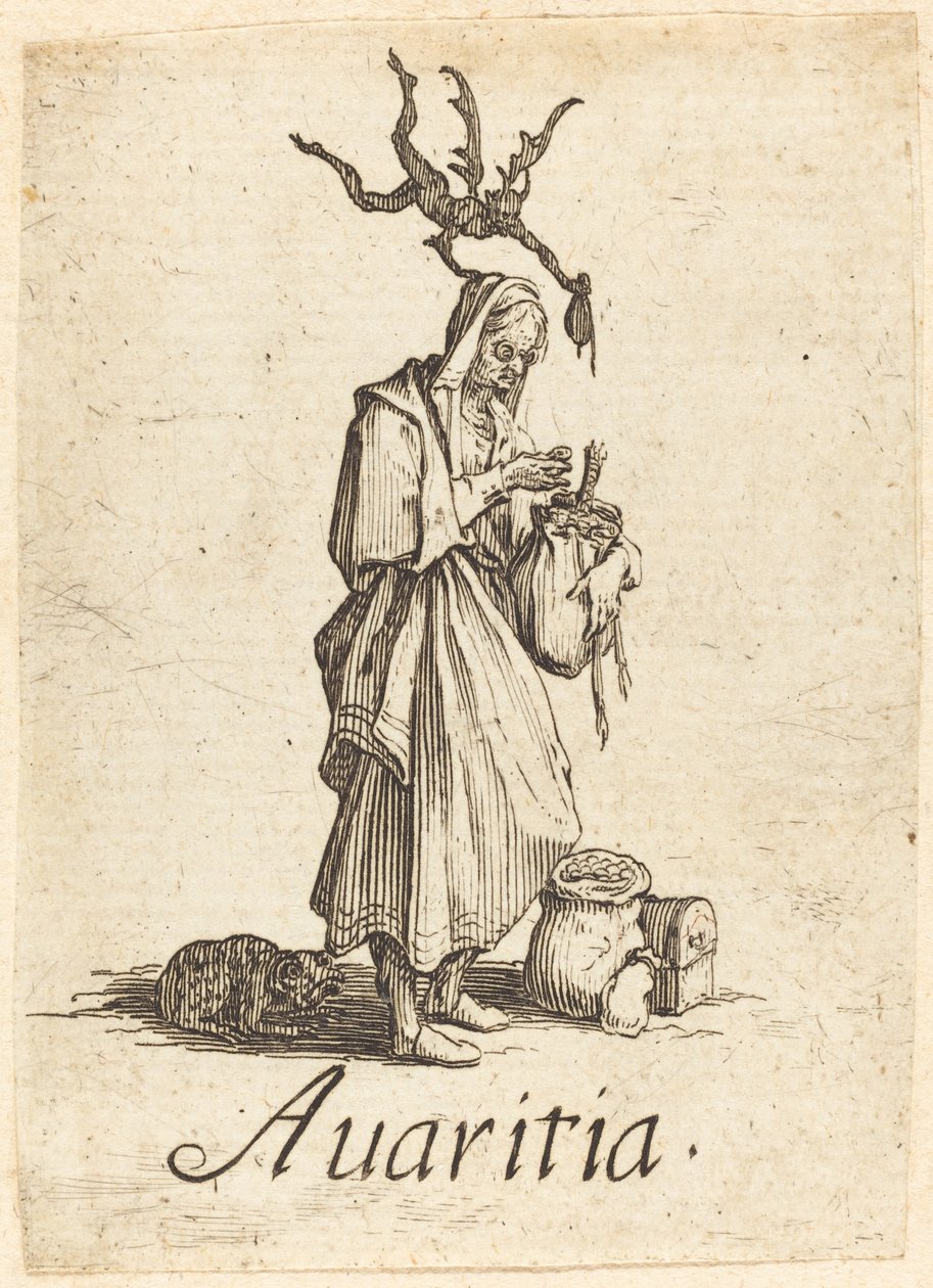 Avidità da Jacques Callot