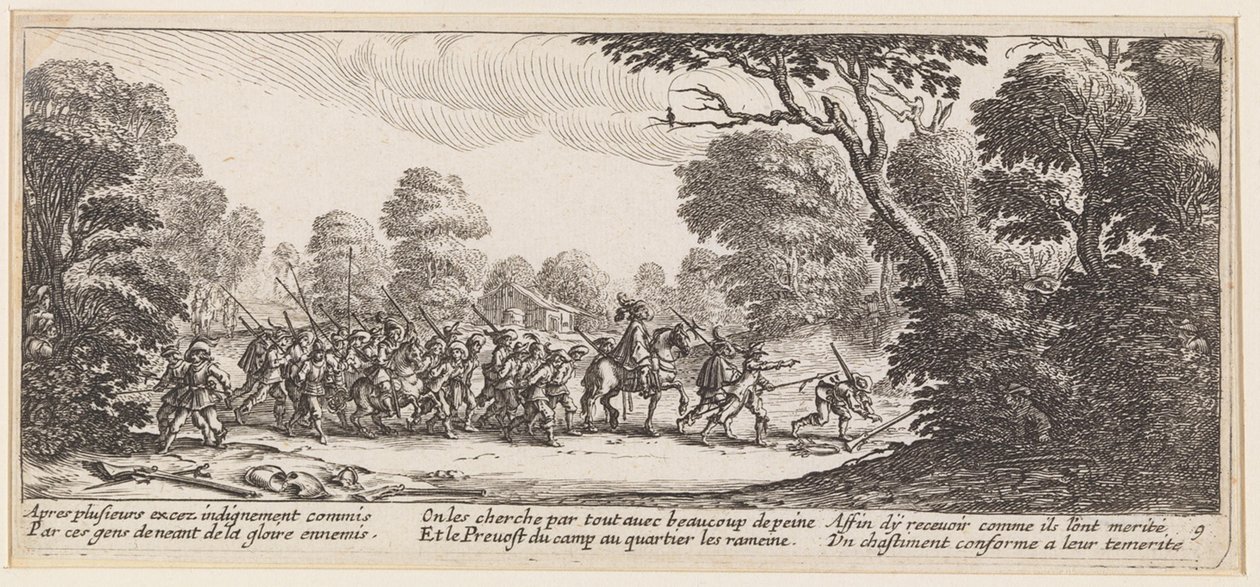 Il trasferimento dei detenuti da Jacques Callot