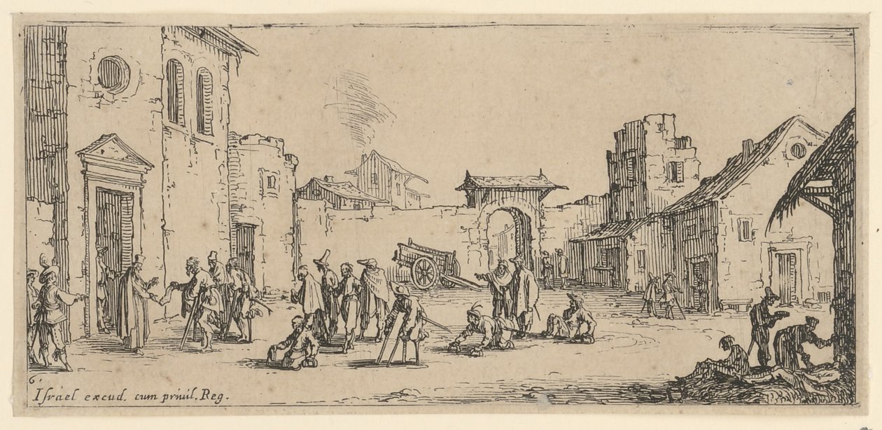 Ospedale da Jacques Callot