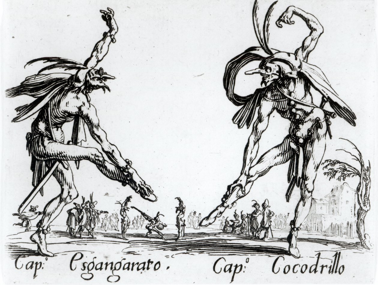 I Balli de Spessanei, o Le Grande Chasse da Jacques Callot